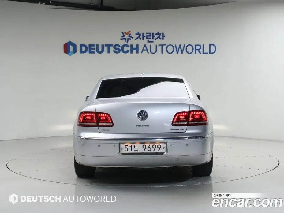 Volkswagen Phaeton 2013 3.0 автомат (гидро), фото 4