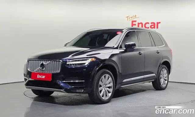 Volvo XC90, 2016, 192 432 км