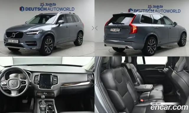 Volvo XC90, 2018, 98 760 км