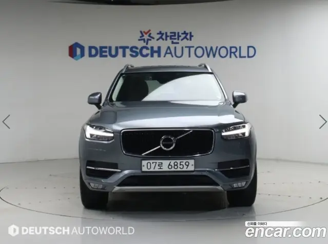 Volvo XC90 2018 2.0 автомат (гидро), миниатюра 3