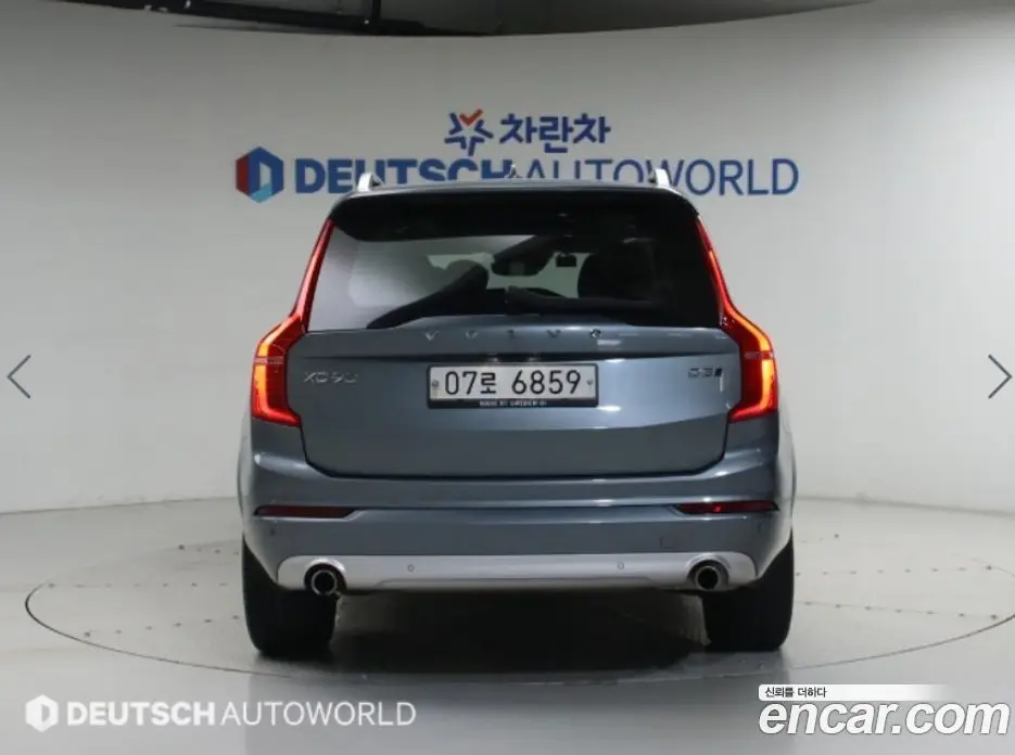 Volvo XC90 2018 2.0 автомат (гидро), фото 4