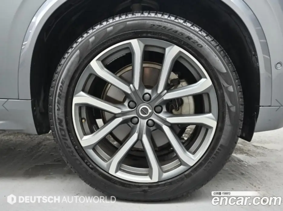 Volvo XC90 2018 2.0 автомат (гидро), фото 5