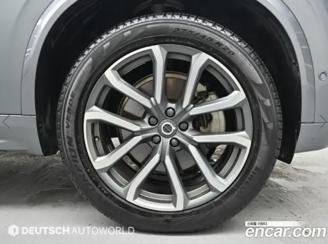 Volvo XC90 2018 2.0 автомат (гидро), миниатюра 5