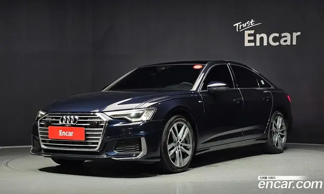 Audi A6, 2021, 46 284 км