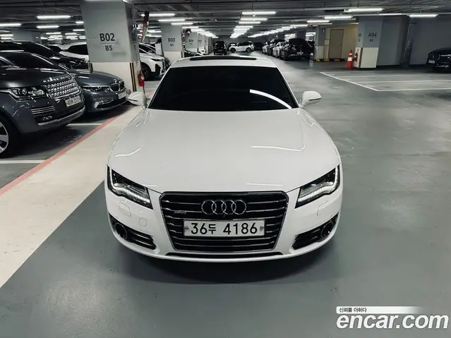 Audi A7, 2013, 114 642 км