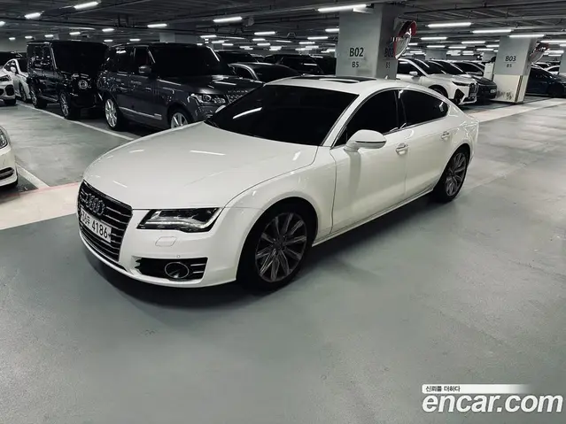 Audi A7 2013 3.0 автомат (гидро), миниатюра 2