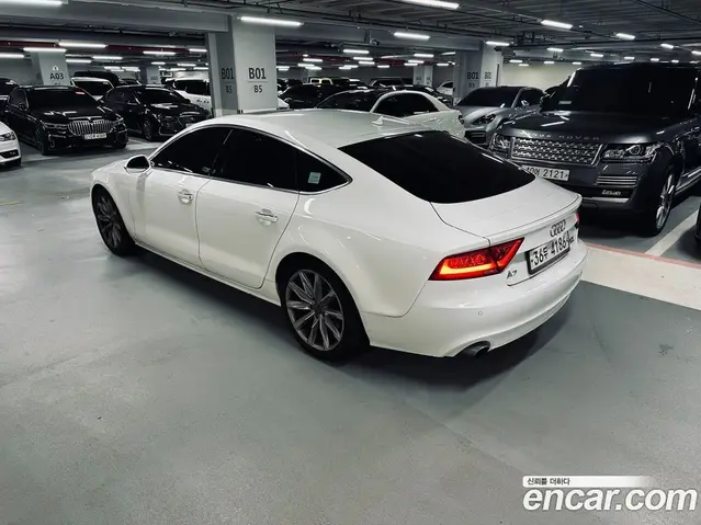Audi A7 2013 3.0 автомат (гидро), миниатюра 3