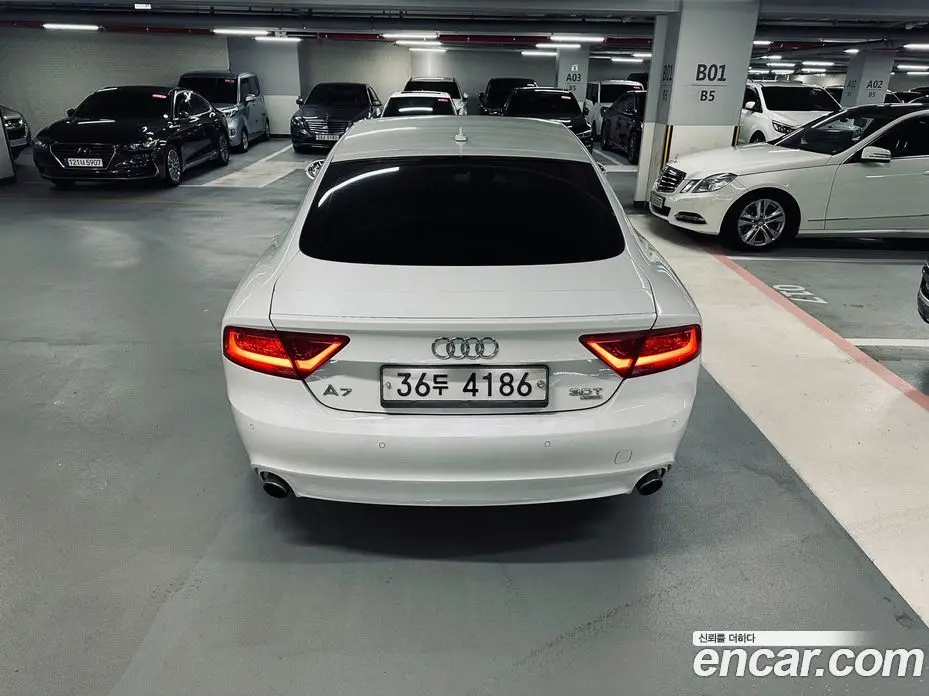 Audi A7 2013 3.0 автомат (гидро), фото 4