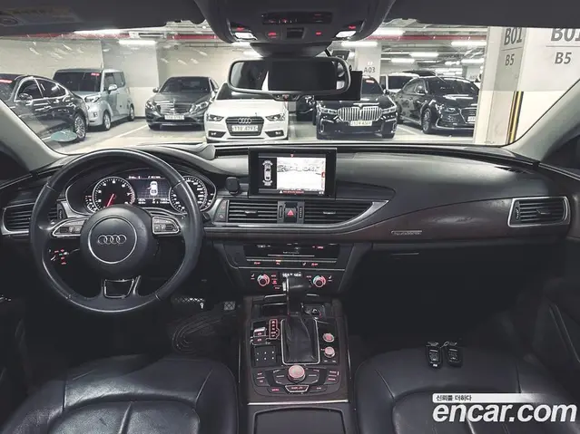 Audi A7 2013 3.0 автомат (гидро), миниатюра 7