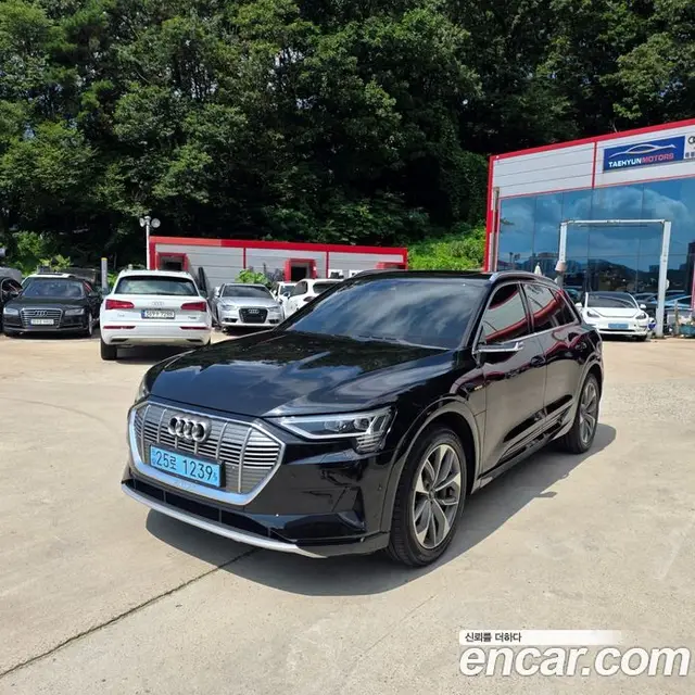 Audi e-tron 2020 0.2 автомат (гидро), миниатюра 2