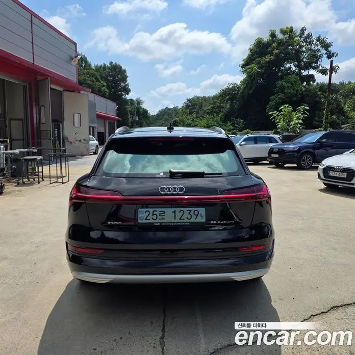 Audi e-tron 2020 0.2 автомат (гидро), фото 5