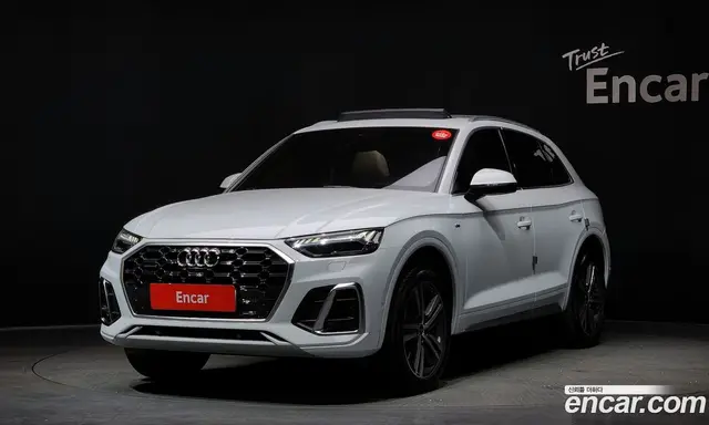 Audi Q5, 2021, 35 587 км