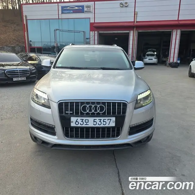 Audi Q7, 2009, 165 119 км