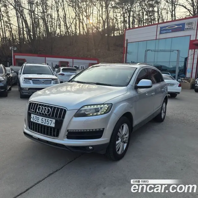 Audi Q7 2009 3.0 автомат (гидро), миниатюра 2