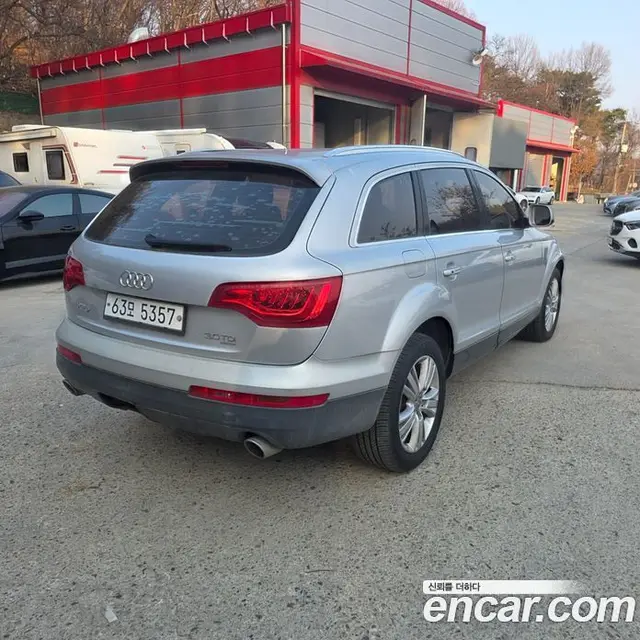 Audi Q7 2009 3.0 автомат (гидро), миниатюра 6