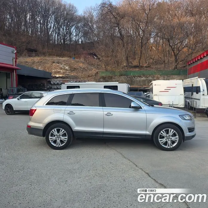 Audi Q7 2009 3.0 автомат (гидро), фото 7