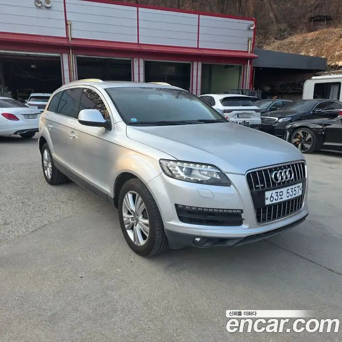 Audi Q7 2009 3.0 автомат (гидро), фото 8