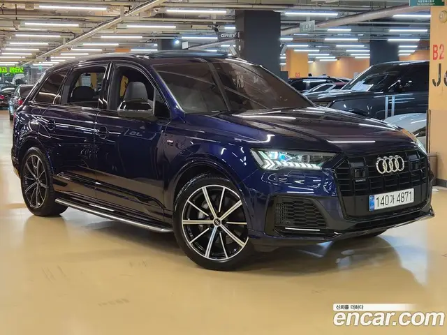 Audi Q7, 2021, 65 000 км
