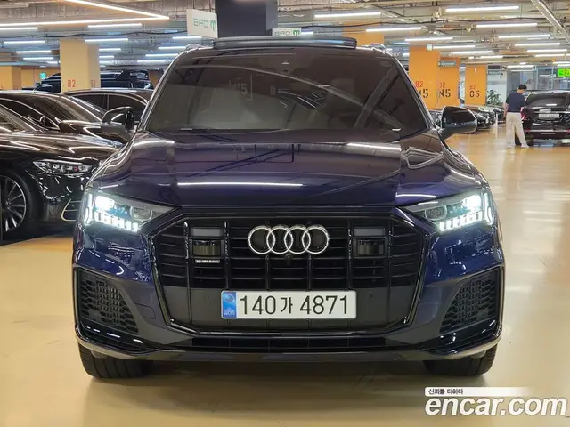 Audi Q7 2021 3.0 автомат (гидро), миниатюра 2