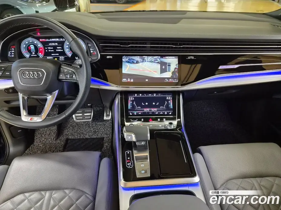 Audi Q7 2021 3.0 автомат (гидро), фото 18
