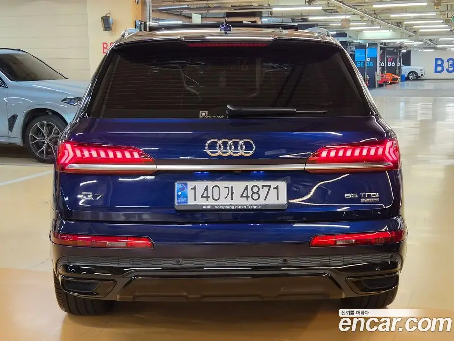 Audi Q7 2021 3.0 автомат (гидро), фото 3