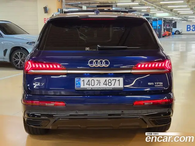 Audi Q7 2021 3.0 автомат (гидро), миниатюра 3
