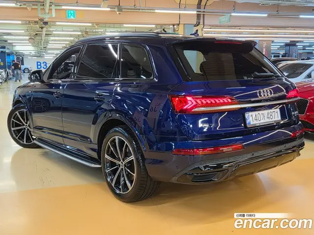 Audi Q7 2021 3.0 автомат (гидро), миниатюра 4