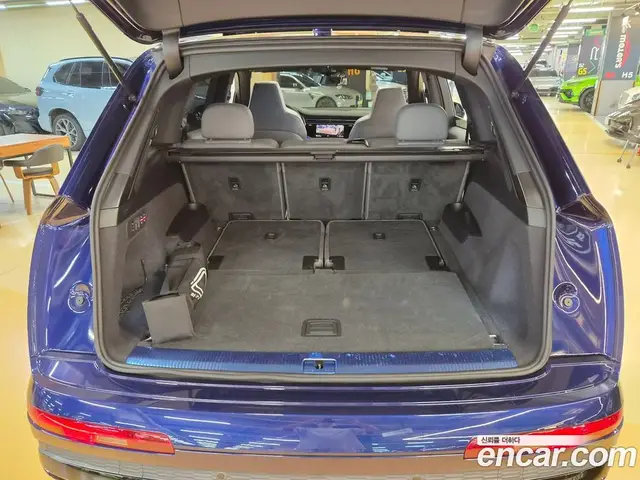 Audi Q7 2021 3.0 автомат (гидро), миниатюра 5