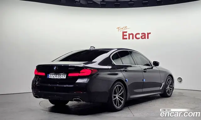 BMW 5 серия 2022 2.0 автомат (гидро), миниатюра 2