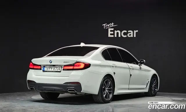 BMW 5 серия 2023 2.0 автомат (гидро), миниатюра 2