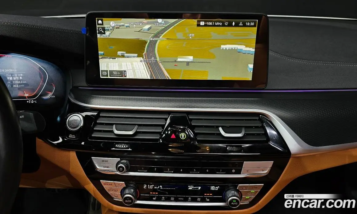 BMW 5 серия 2023 2.0 автомат (гидро), фото 14