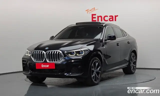 BMW X6, 2022, 72 909 км
