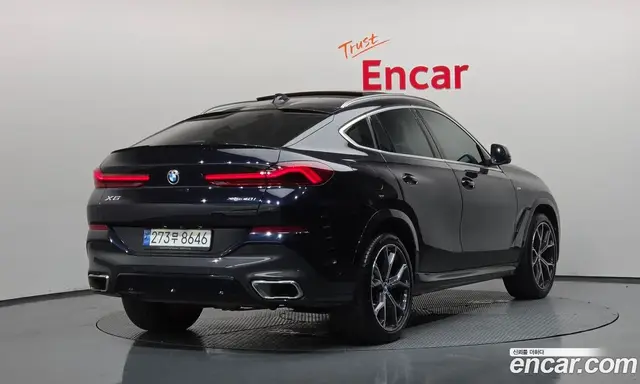 BMW X6 2022 3.0 автомат (гидро), миниатюра 2