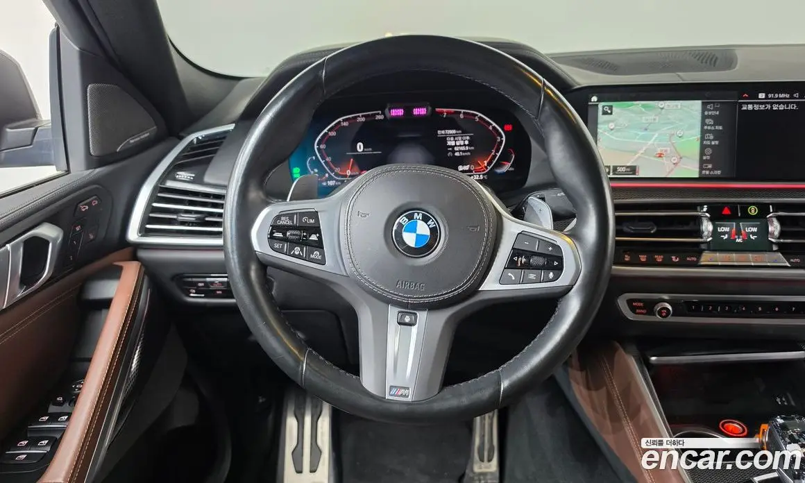 BMW X6 2022 3.0 автомат (гидро), фото 13