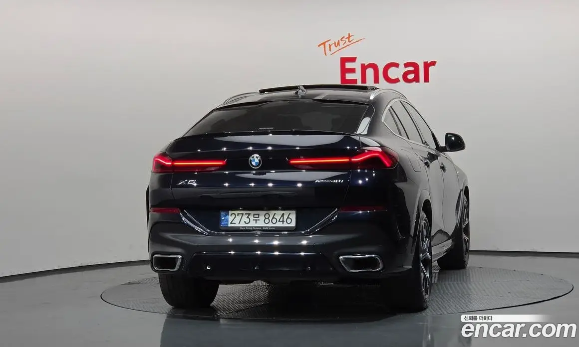 BMW X6 2022 3.0 автомат (гидро), фото 4