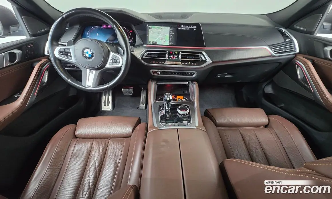 BMW X6 2022 3.0 автомат (гидро), фото 7