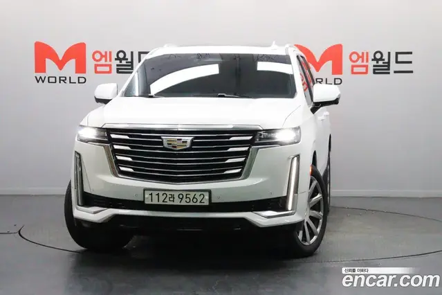 Cadillac Escalade 2022 6.2 автомат (гидро), миниатюра 2