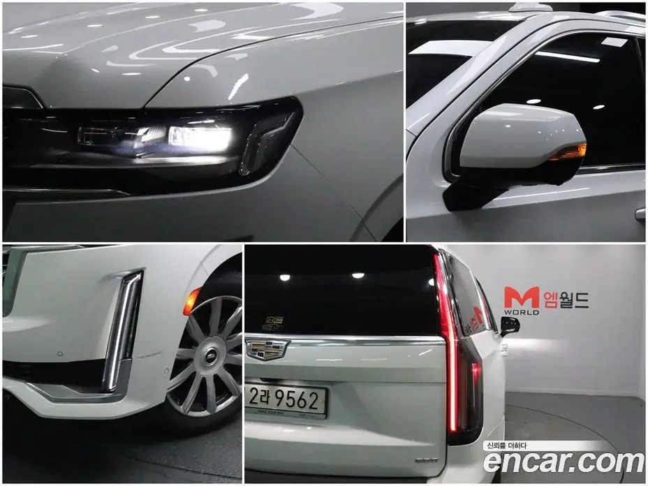Cadillac Escalade 2022 6.2 автомат (гидро), фото 19