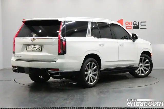 Cadillac Escalade 2022 6.2 автомат (гидро), миниатюра 3