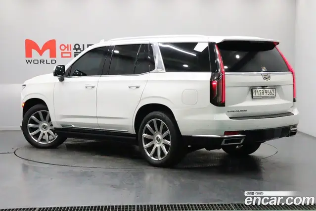 Cadillac Escalade 2022 6.2 автомат (гидро), миниатюра 4