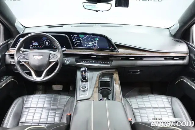 Cadillac Escalade 2022 6.2 автомат (гидро), миниатюра 6