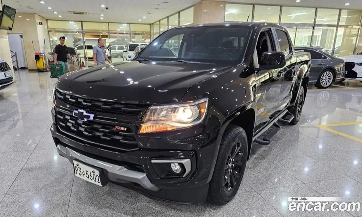 Chevrolet Colorado 2020 3.6 автомат (гидро), фото 1 Chevrolet Colorado 2020 3.6 автомат (гидро), фото 1