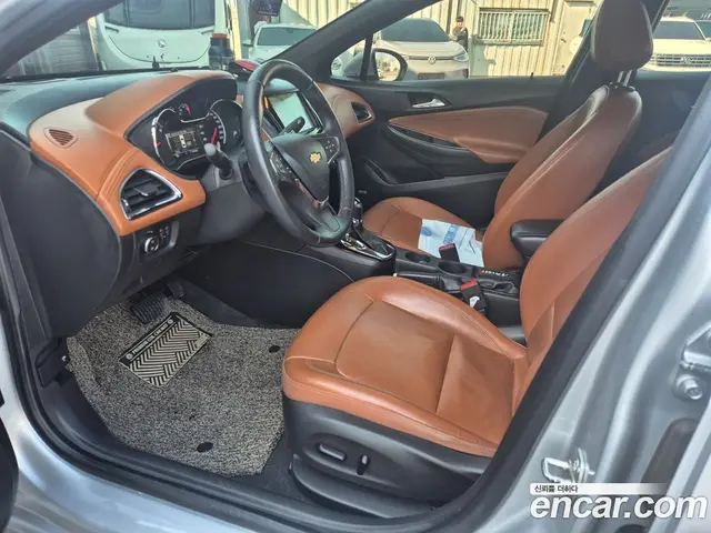 Chevrolet Cruze, 2017, 136 000 км