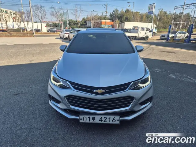 Chevrolet Cruze 2017 1.4 автомат (гидро), миниатюра 2 Chevrolet Cruze 2017 1.4 автомат (гидро), миниатюра 2