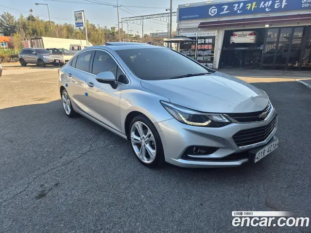 Chevrolet Cruze 2017 1.4 автомат (гидро), миниатюра 4 Chevrolet Cruze 2017 1.4 автомат (гидро), миниатюра 4