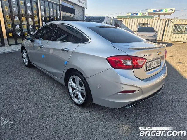 Chevrolet Cruze 2017 1.4 автомат (гидро), миниатюра 5 Chevrolet Cruze 2017 1.4 автомат (гидро), миниатюра 5