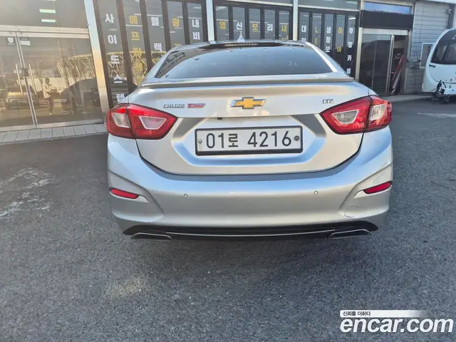 Chevrolet Cruze 2017 1.4 автомат (гидро), миниатюра 6 Chevrolet Cruze 2017 1.4 автомат (гидро), миниатюра 6