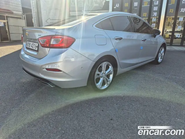 Chevrolet Cruze 2017 1.4 автомат (гидро), миниатюра 7 Chevrolet Cruze 2017 1.4 автомат (гидро), миниатюра 7