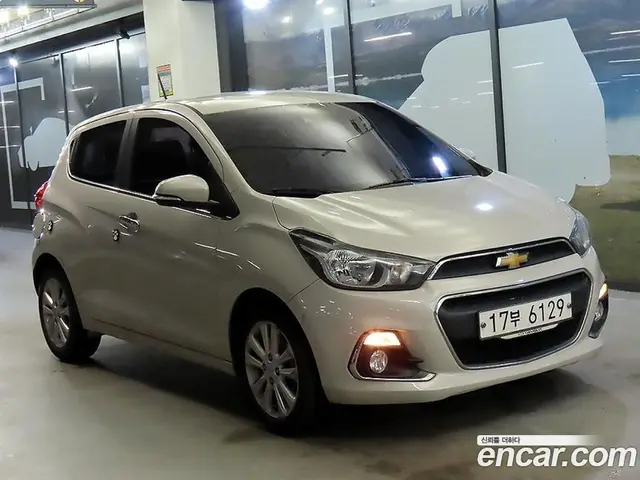 Chevrolet Spark, 2017, 154 716 км