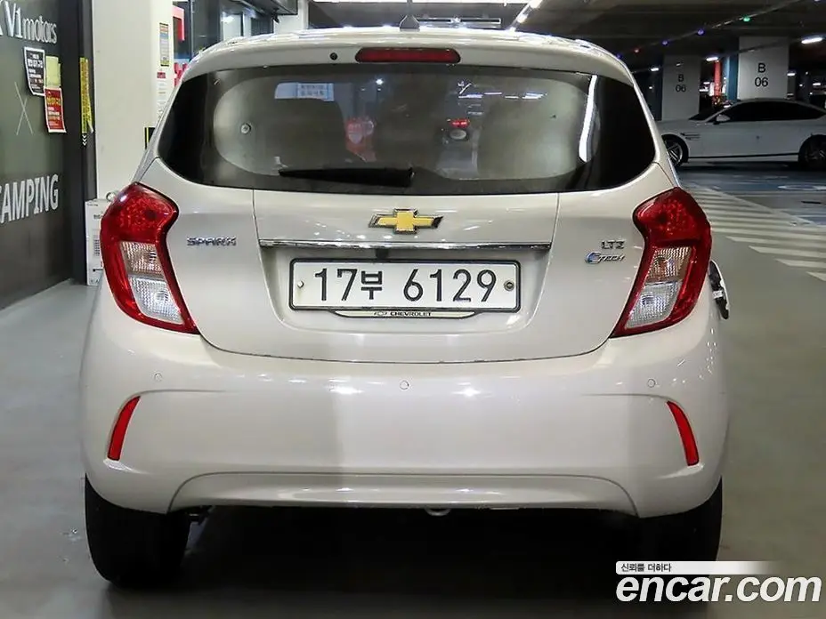 Chevrolet Spark 2017 1.0 автомат (гидро), фото 5 Chevrolet Spark 2017 1.0 автомат (гидро), фото 5